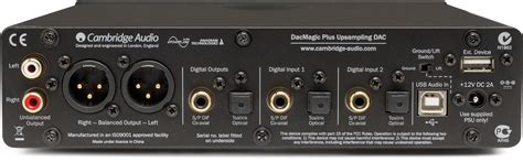 The Cambridge Audio DacMagic Plus: A Must-Have for Music Enthusiasts